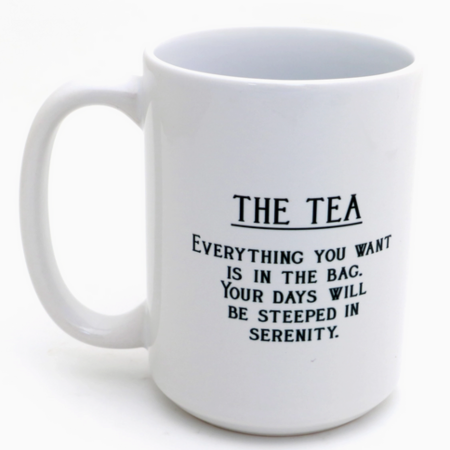 The Tea Tarot Mug