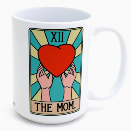 The Mom Tarot Card Mug