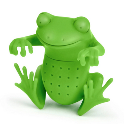 Tea Frog by Fred