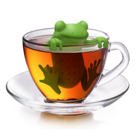 Tea Frog by Fred