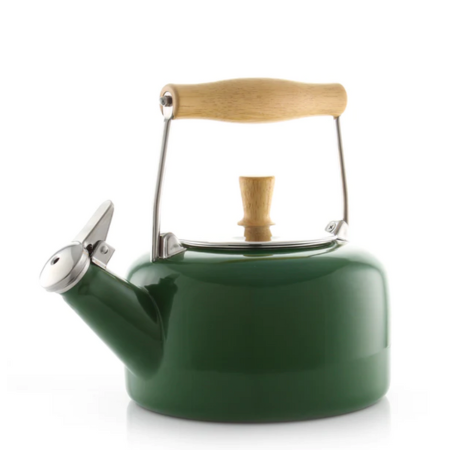 Sven Teakettle with Natural Wooden Handle & Knob by Chantal