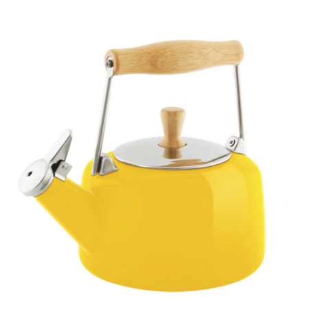 Sven Teakettle with Natural Wooden Handle & Knob by Chantal