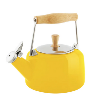 Sven Teakettle with Natural Wooden Handle & Knob by Chantal