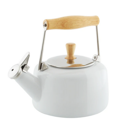 Sven Teakettle with Natural Wooden Handle & Knob by Chantal