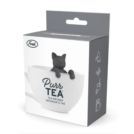 Purr Tea Infuser by Fred