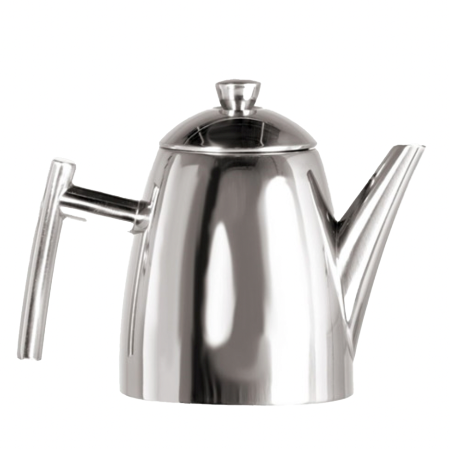 Primo Teapot with Mirror Finish by Frieling