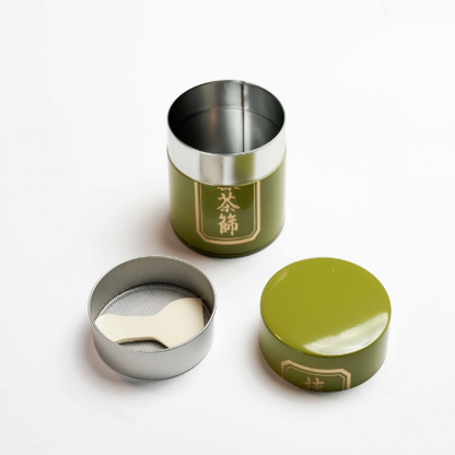 Matcha Tea Sifter & Storage With Paddle by Kotodo