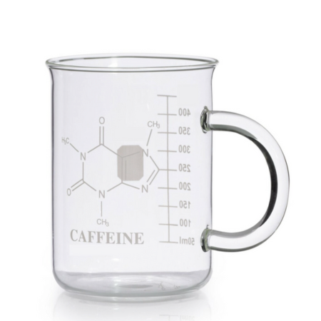 500ML Coffee Mug Beaker Borosilicate