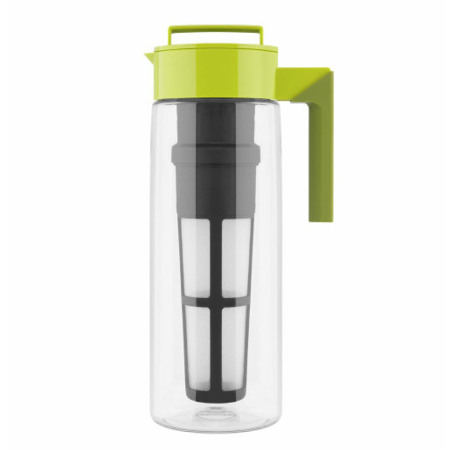 Iced Tea Maker with Patented Flash Chill Technology by Takeya
