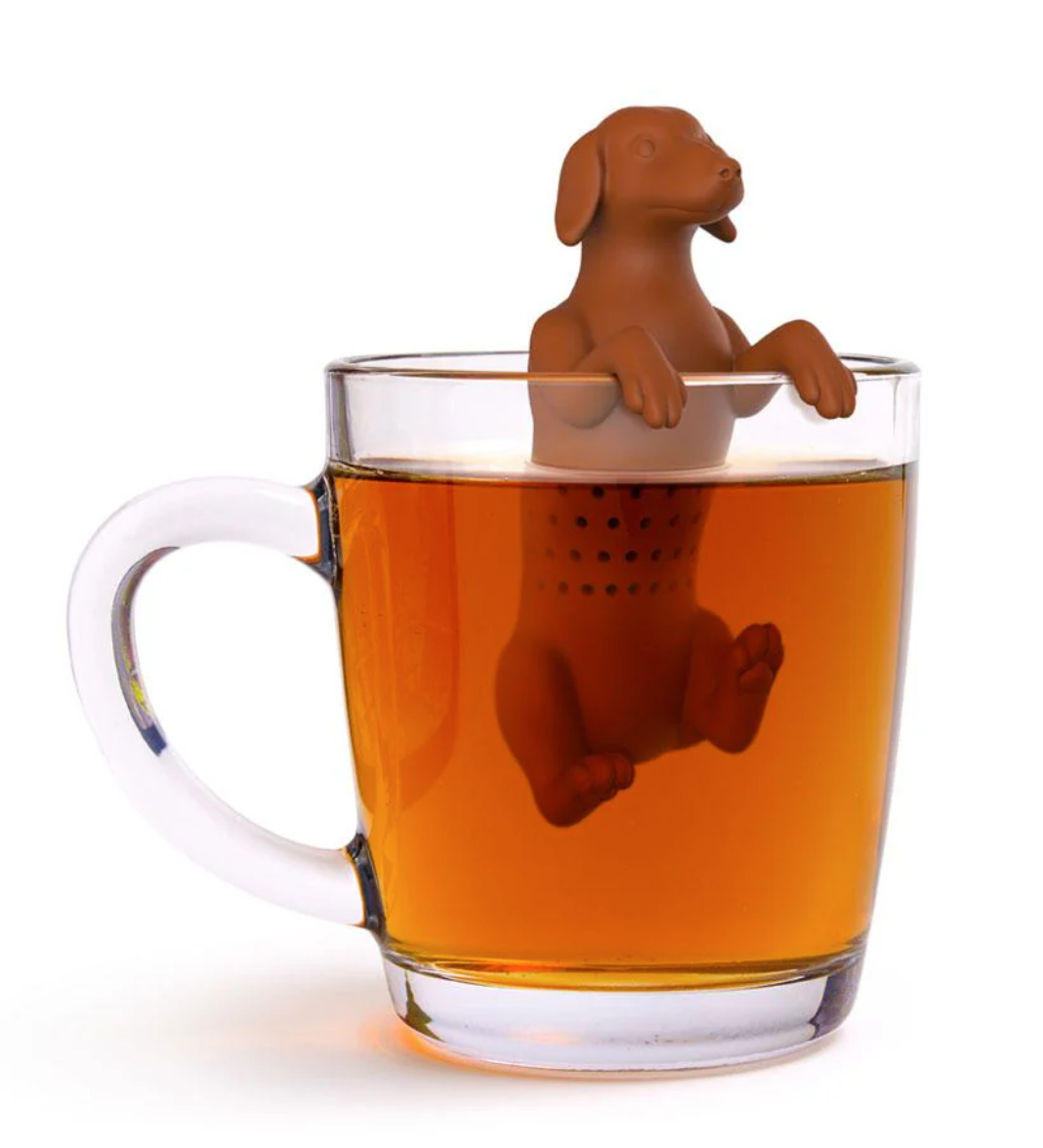 Hot Dog Tea Infuser by Fred