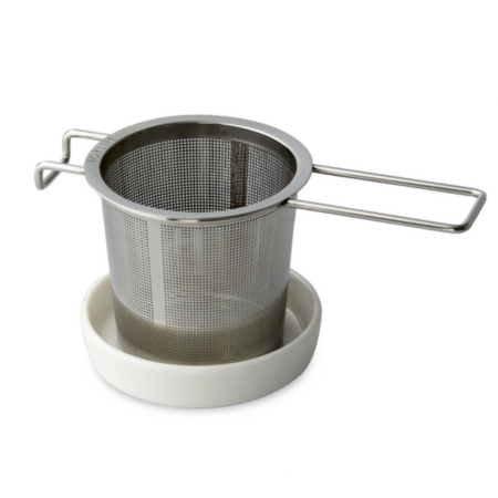 Extra Fine Tea Infuser & Dish Set by ForLife