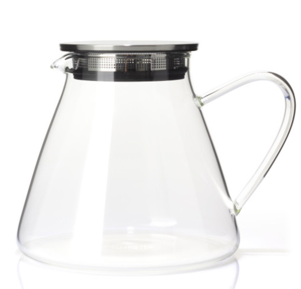 ForLife Fuji 32 oz. Glass Teapot