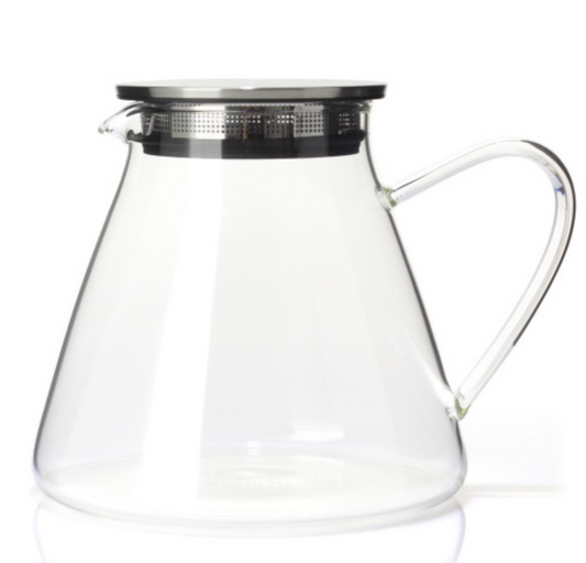 ForLife Fuji 32 oz. Glass Teapot