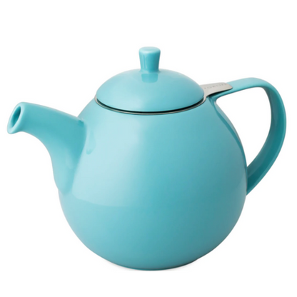 Curve Teapot with Infuser 45 oz. by ForLife
