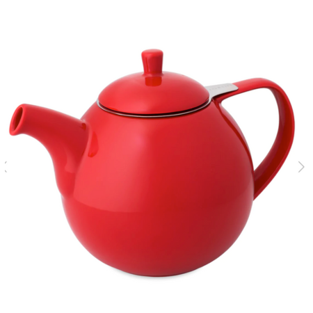 Curve Teapot with Infuser 45 oz. by ForLife