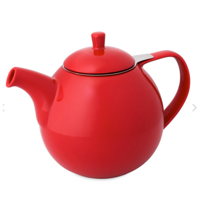 Curve Teapot with Infuser 45 oz. by ForLife
