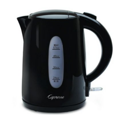 Capresso Electric Kettle Black