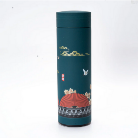 17oz Vacuum Insulated Stainless Steel Thermos Flask Fans by Urban Tokyo
