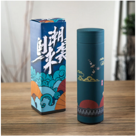 17oz Vacuum Insulated Stainless Steel Thermos Flask Fans by Urban Tokyo