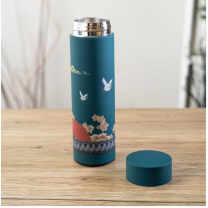 17oz Vacuum Insulated Stainless Steel Thermos Flask Fans by Urban Tokyo