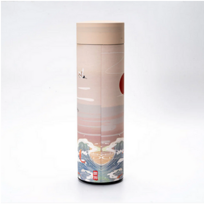 17oz Vacuum Insulated Stainless Steel Thermos Flask Scenery of Japan by Urban Tokyo
