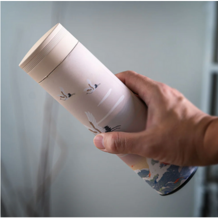 17oz Vacuum Insulated Stainless Steel Thermos Flask Scenery of Japan by Urban Tokyo