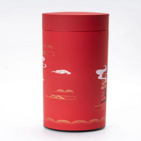 17oz Vacuum Insulated Stainless Steel Thermos Flask Cherry Blossom Cranes by Urban Tokyo