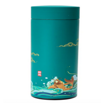 17oz Vacuum Insulated Stainless Steel Thermos Flask Lotus Koi by Urban Tokyo
