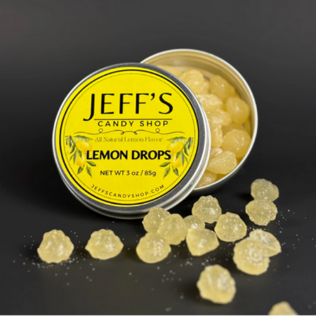 Lemon Drops by Jeff's Candy Shop