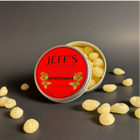 Peppermint Drops By Jeff's Candy Shop