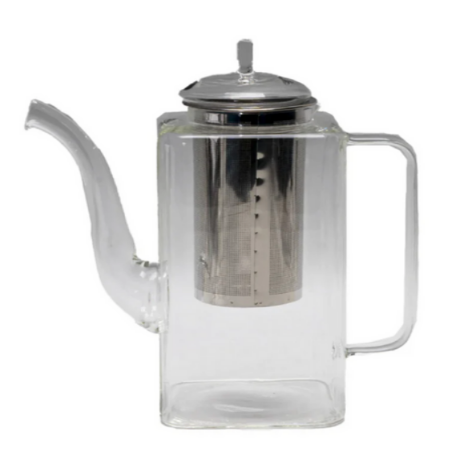 Borosilicate Glass Tea Pot 32oz by Urban Tokyo