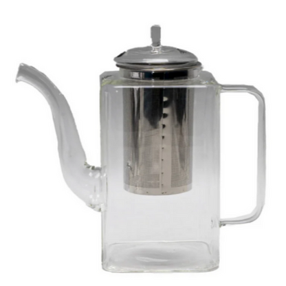 Borosilicate Glass Tea Pot 32oz by Urban Tokyo