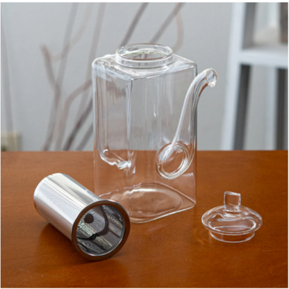 Borosilicate Glass Tea Pot 32oz by Urban Tokyo