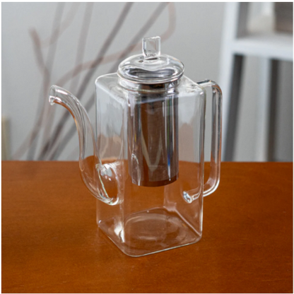 Borosilicate Glass Tea Pot 32oz by Urban Tokyo