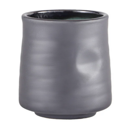 Yunomi Tea Cup Reactive Glaze 9 fl oz Tetsu Kesho Series by Urban Tokyo