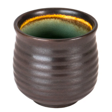 Midori Kanyu Yunomi Style 3.5"H Tea Cup Porcelain 10oz. by Urban Tokyo