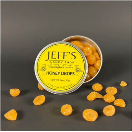 Honey Drops by Jeff's Candy Shop