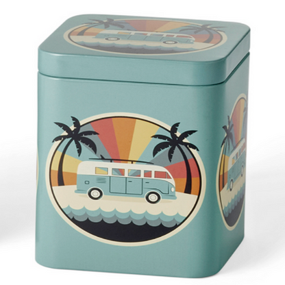 Santa Cruz 3.5 Square Tin-Sage