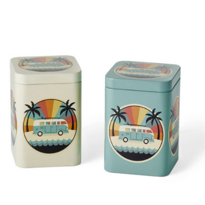 Santa Cruz 3.5 Square Tin-Sage