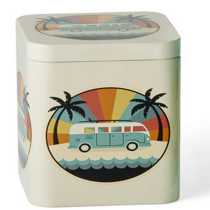 Santa Cruz 3.5 Square Tin-Sand