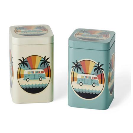 Santa Cruz 3.5 Square Tin-Sand