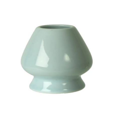 Matcha Whisk Stand 3"H Porcelain Light Blue by Urban Tokyo
