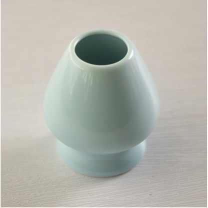 Matcha Whisk Stand 3"H Porcelain Light Blue by Urban Tokyo