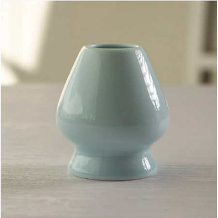 Matcha Whisk Stand 3"H Porcelain Light Blue by Urban Tokyo