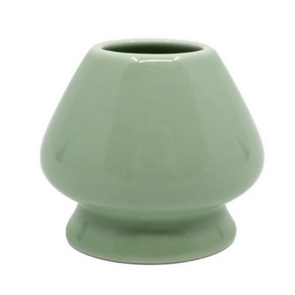 Matcha Whisk Stand 3"H Porcelain Celadon Green by Urban Tokyo
