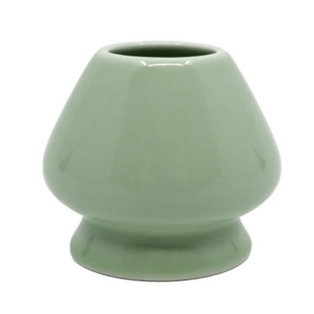 Matcha Whisk Stand 3"H Porcelain Celadon Green by Urban Tokyo