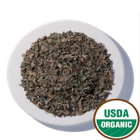 Ginkgo Leaf Cut and Sifted Organic