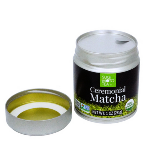Ceremonial Matcha Organic 1 oz Tin, Organic by Sugimoto