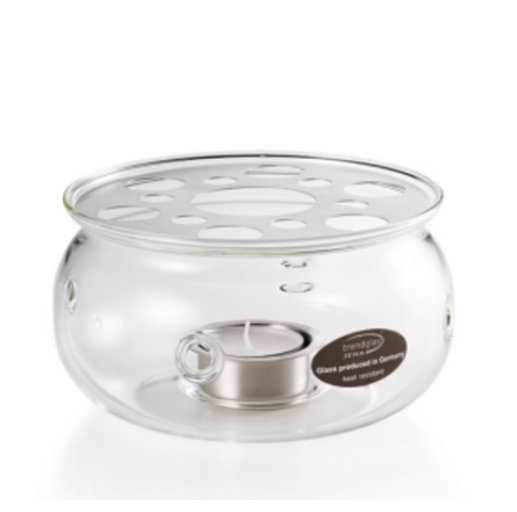 Flair Glass Tea Warmer
