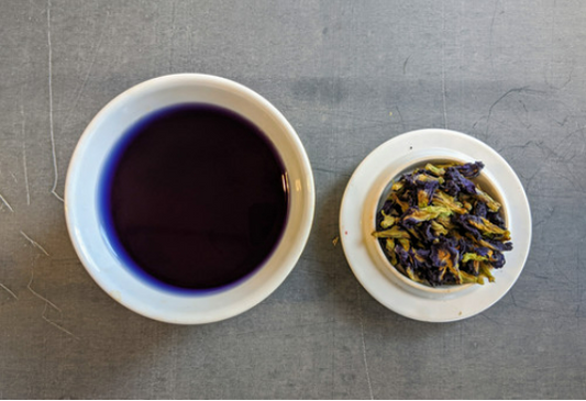 Butterfly Pea Tendrils